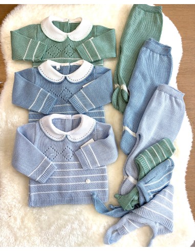 Conjunto Hilo Mil Rayas