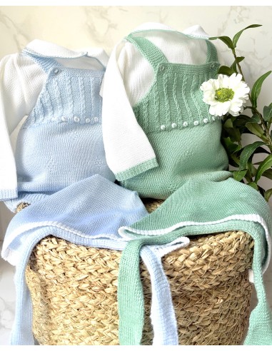 Conjunto Hilo Cuello bebe niño