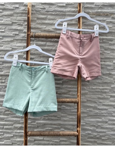 Pantalón Lino Corto