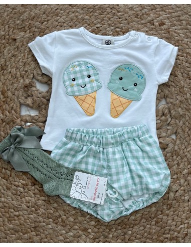 Conjunto Helados Niño
