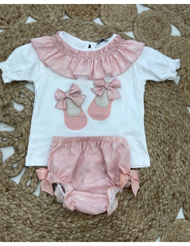 Conjunto Bebé Niña Bailarina