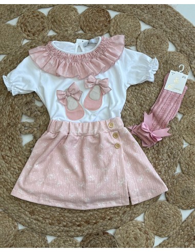 Conjunto Niña Infantil Bailarina