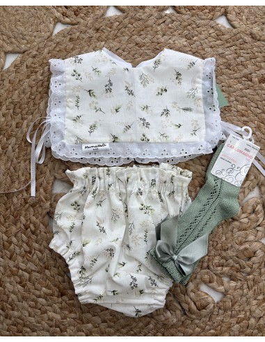 Conjunto Braguita y Cuello