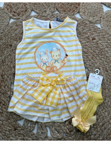 Conjunto Marina Rayas Niña