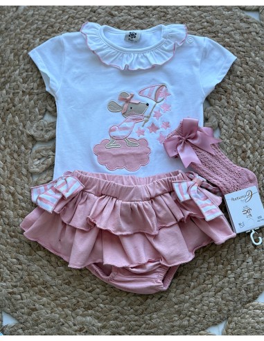 Conjunto Ratoncita Niña