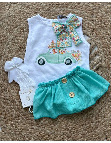 Conjunto Cochecito Niña