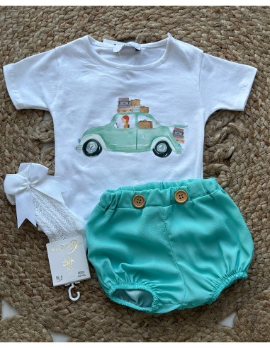 Conjunto Cochecito Niño