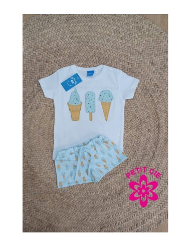 Conjunto baño niño Helados