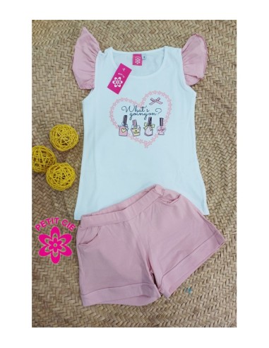 Conjunto Niña Pintura de Uñas