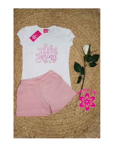 Conjunto Niña Hello Spring