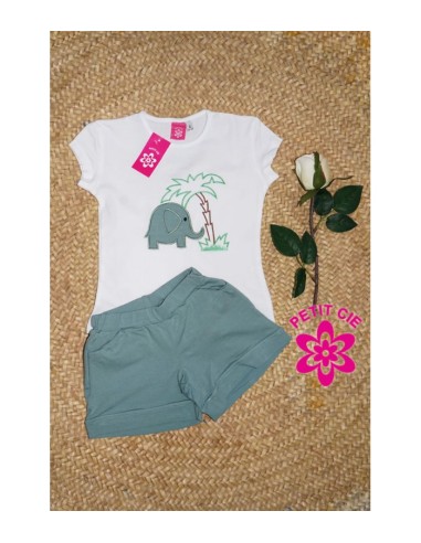 Conjunto Niña Elefante