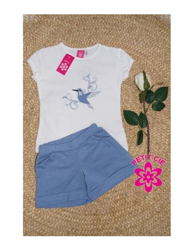 Conjunto Niña Colibrí