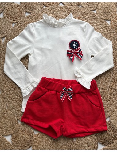 Conjunto Niña Marinera