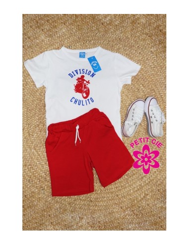 Conjunto Niño Moto
