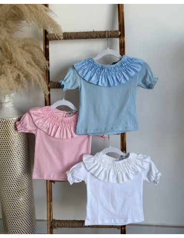 Camisetas Básicas Volante