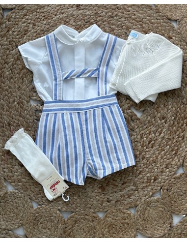 Conjunto Ranita Mil Rayas