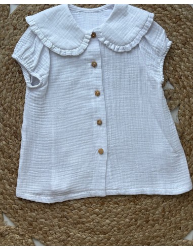 Camisa Baberola Mangas Cortas
