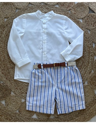 Conjunto Niño Rayas