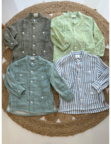 Camisas Cubana Niño