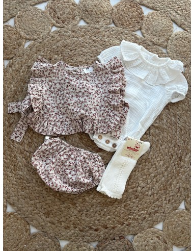 Conjunto Culetín y Babero