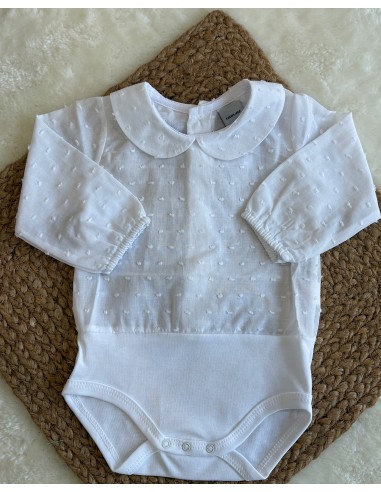 Body Plumeti Cuello Baberola